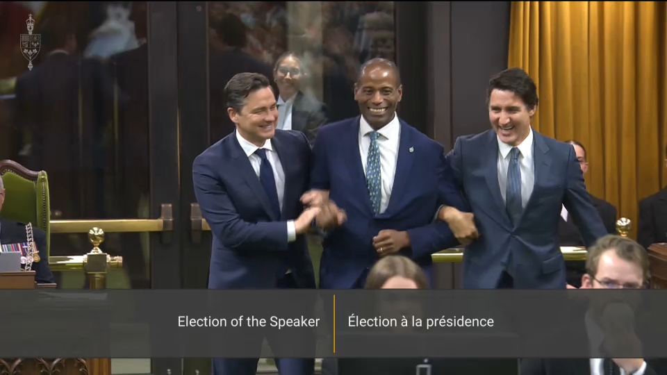 House of Commons Elects Greg Fergus as New Speaker – October 3, 2023 | House of Commons Proceedings | CPAC.ca